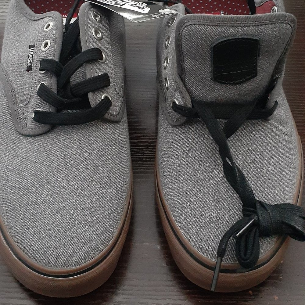 Grey Van's Pro Skater Shoe
